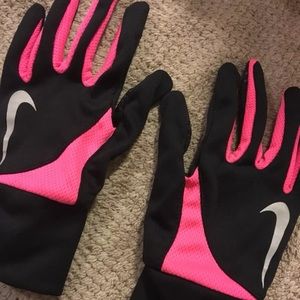 Nike running gloves